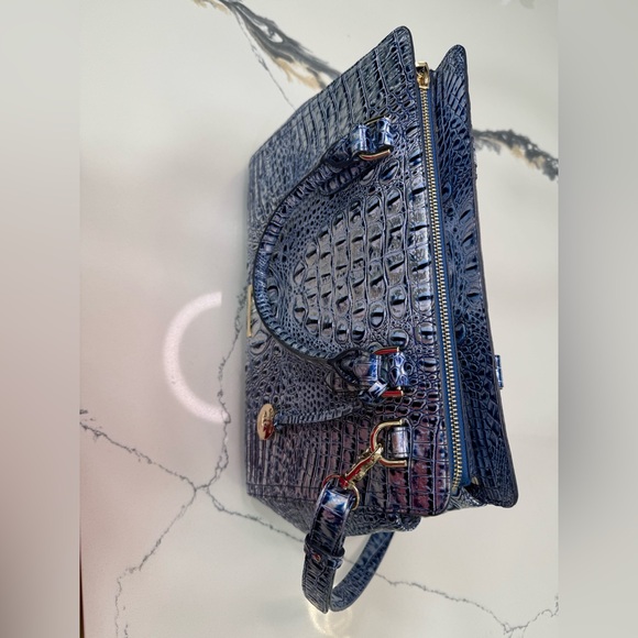 Brahmin Small Finley Coastal Blue - Picture 7 of 8